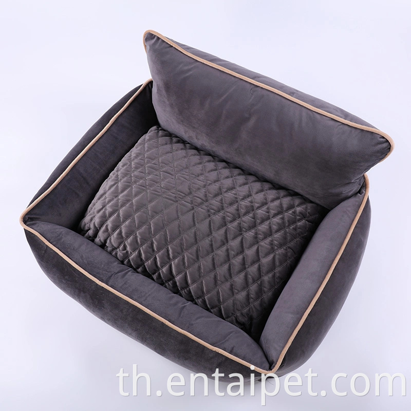 Fashion Pet Supply คุณภาพสูงที่สะดวกสบายเตียงสัตว์เลี้ยง